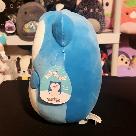 Squishmallows Snorlax Pokémon  10” - Picture 2 of 3